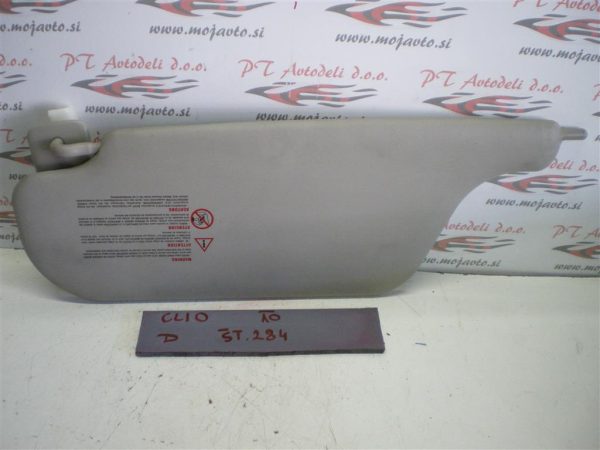 RENAULT CLIO L.07, PREDNJI LEVI SENČNIK - Image 2
