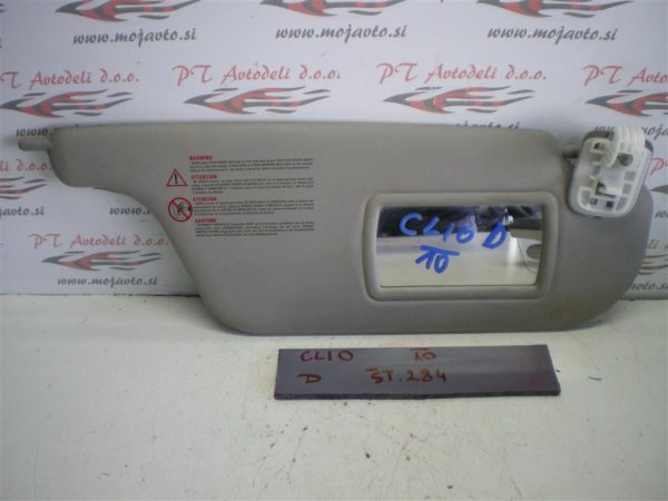 RENAULT CLIO L.07, PREDNJI LEVI SENČNIK
