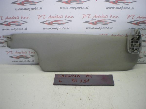 RENAULT LAGUNA L.04, PREDNJI LEVI SENČNIK - Image 2
