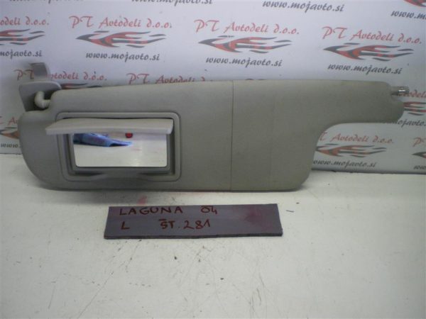 RENAULT LAGUNA L.04, PREDNJI LEVI SENČNIK
