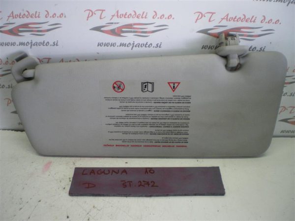RENAULT LAGUNA L.10, PREDNJI DESNI SENČNIK - Image 2