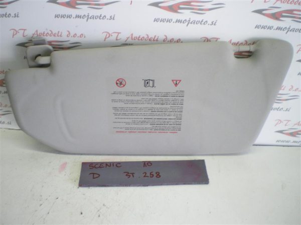 RENAULT SCENIC L.10, PREDNJI DESNI SENČNIK - Image 2