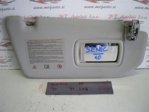 RENAULT SCENIC L.10, PREDNJI DESNI SENČNIK