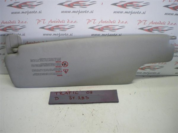 RENAULT TRAFIC L.08, PREDNJI DESNI SENČNIK - Image 2