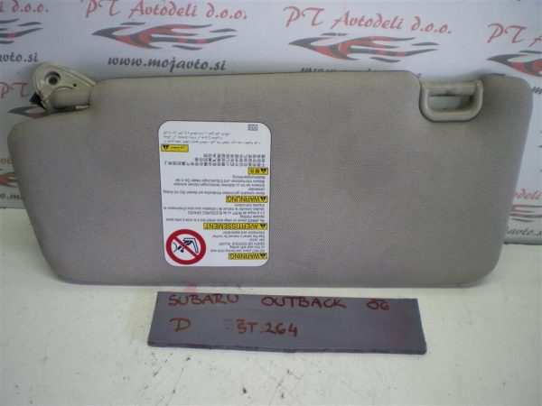 SUBARU OUTBACK L.06, PREDNJI DESNI SENČNIK - Image 2