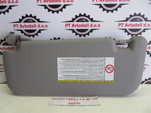 TOYOTA YARIS L.06, SENČNIK, DESNI - Image 2