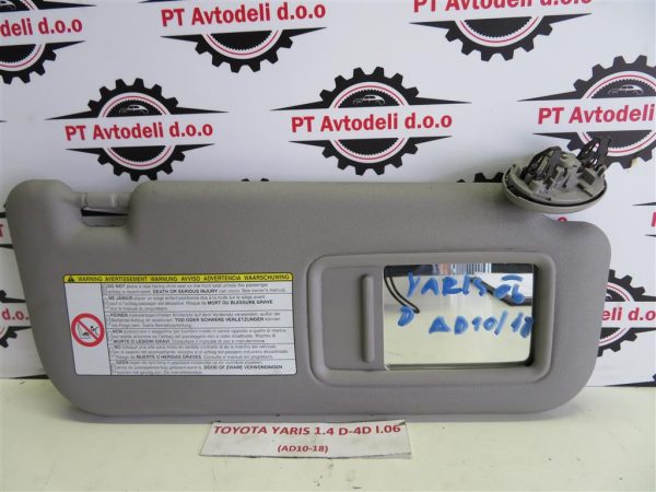 TOYOTA YARIS L.06, SENČNIK, DESNI
