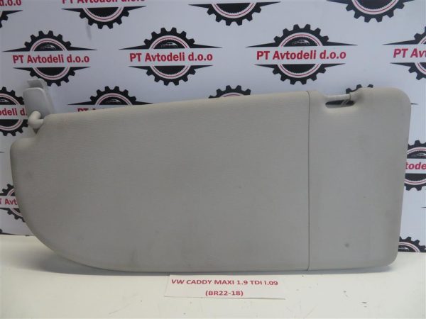 VW CADDY 1.9 TDI L.09, SENČNIK, DESNI