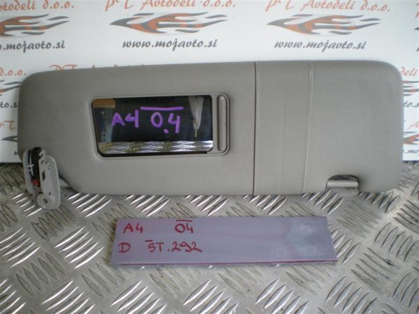 AUDI A4 L.04, PREDNJI DESNI SENČNIK