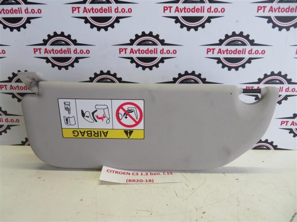 CITROEN C3 L.15, SENČNIK, DESNI - Image 2