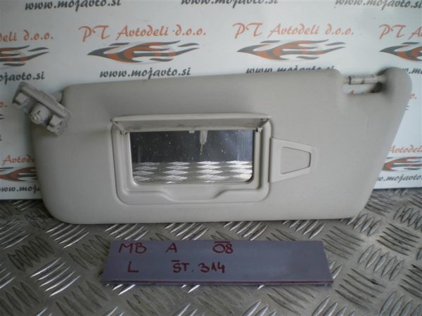 MERCEDES-BENZ A L.08, PREDNJI LEVI SENČNIK