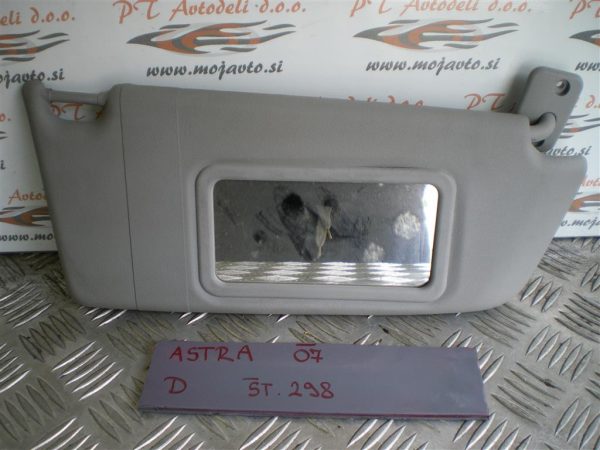 OPEL ASTRA L.07, PREDNJI DESNI SENČNIK