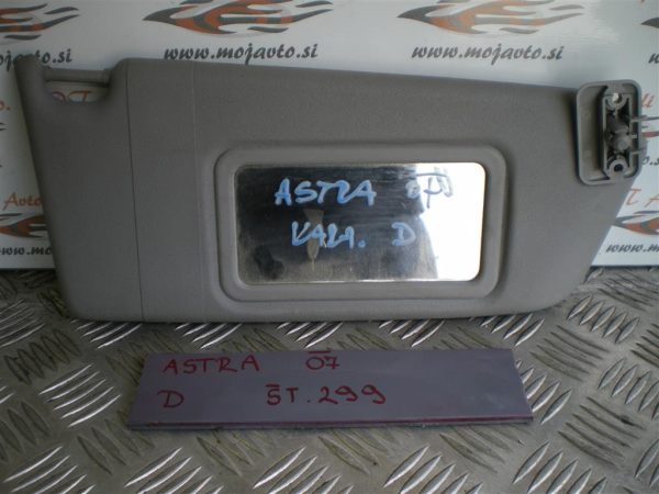 OPEL ASTRA L.07, PREDNJI DESNI SENČNIK