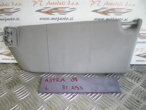 OPEL ASTRA L.07, PREDNJI LEVI SENČNIK