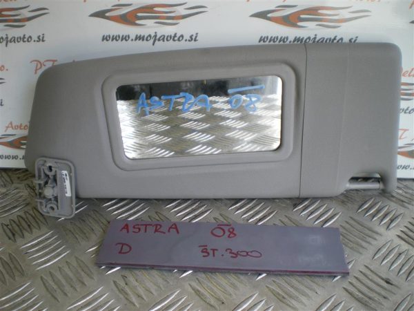 OPEL ASTRA L.08, PREDNJI DESNI SENČNIK