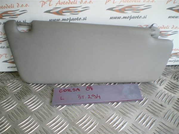 OPEL CORSA L.07, PREDNJI LEVI SENČNIK - Image 2