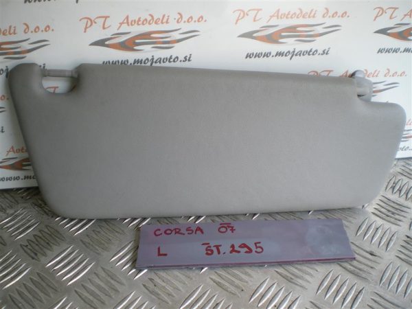 OPEL CORSA L.07, PREDNJI LEVI SENČNIK - Image 2