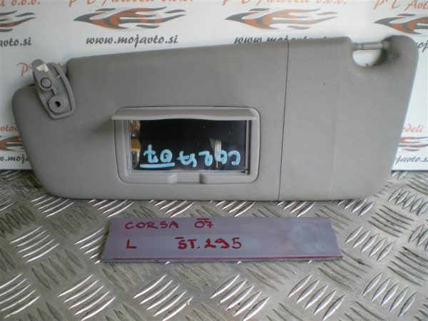 OPEL CORSA L.07, PREDNJI LEVI SENČNIK