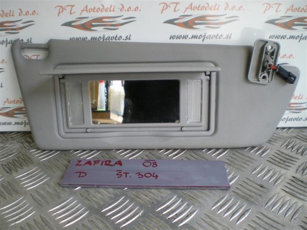 OPEL ZAFIRA L.08, PREDNJI DESNI SENČNIK