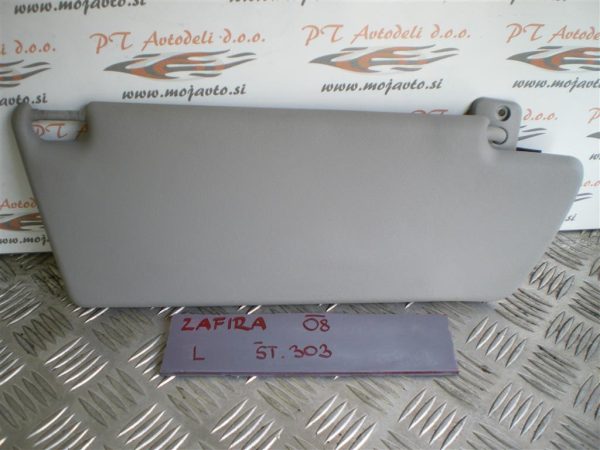 OPEL ZAFIRA L.08, PREDNJI LEVI SENČNIK - Image 2