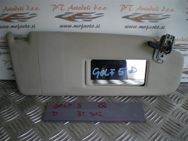 VW GOLF 5 L.06, PREDNJI DESNI SENČNIK