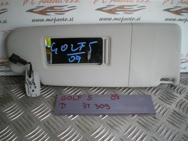 VW GOLF 5 L.07, PREDNJI DESNI SENČNIK