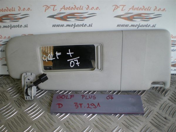 VW GOLF PLUS L.07, PREDNJI DESNI SENČNIK