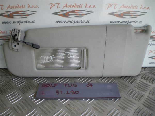 VW GOLF PLUS L.07, PREDNJI LEVI SENČNIK