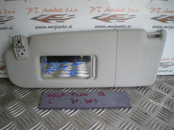 VW GOLF PLUS L.07, PREDNJI LEVI SENČNIK
