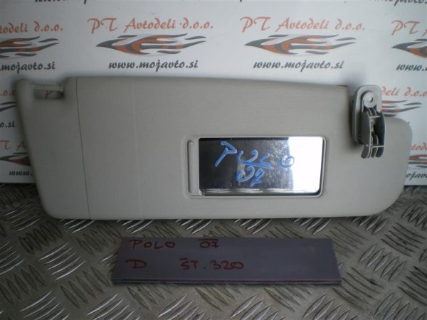 VW POLO L.07, PREDNJI DESNI SENČNIK
