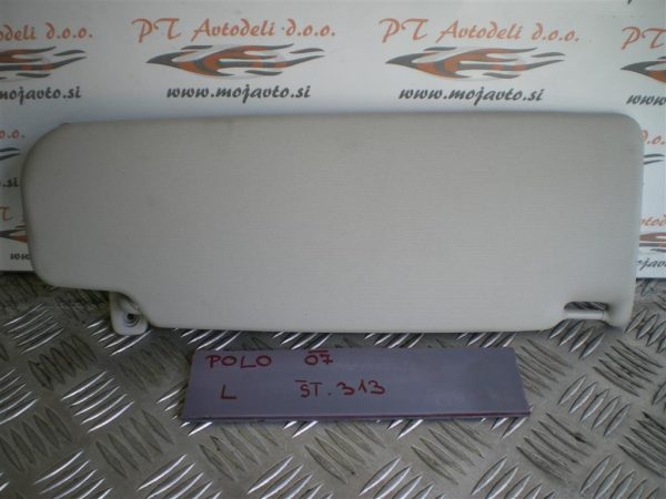 VW POLO L.07, PREDNJI LEVI SENČNIK - Image 2
