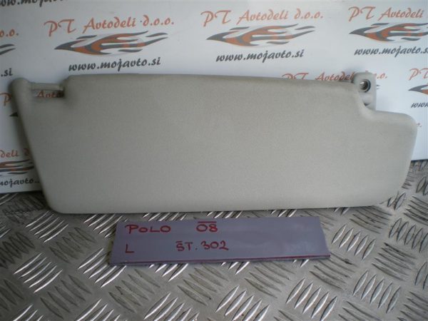 VW POLO L.08, PREDNJI LEVI SENČNIK - Image 2
