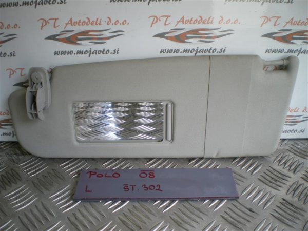 VW POLO L.08, PREDNJI LEVI SENČNIK
