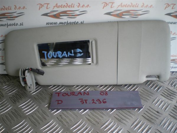 VW TOURAN L.08, PREDNJI DESNI SENČNIK