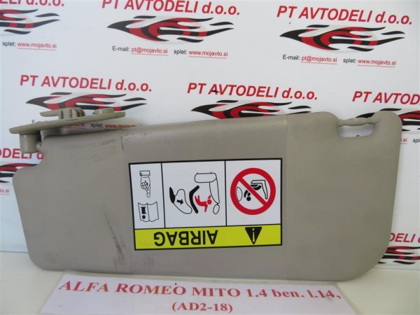 ALFA ROMEO MITO L.14, SENČNIK, DESNI - Image 2