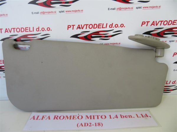 ALFA ROMEO MITO L.14, SENČNIK, LEVI - Image 2