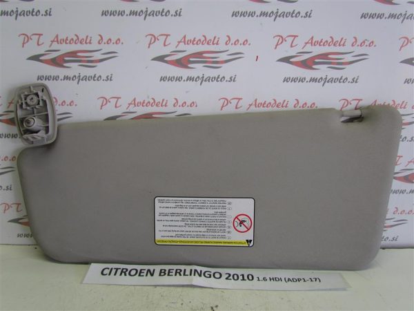 CITROEN BERLINGO 1.6 HDI L.10, SENČNIK DESNI - Image 2