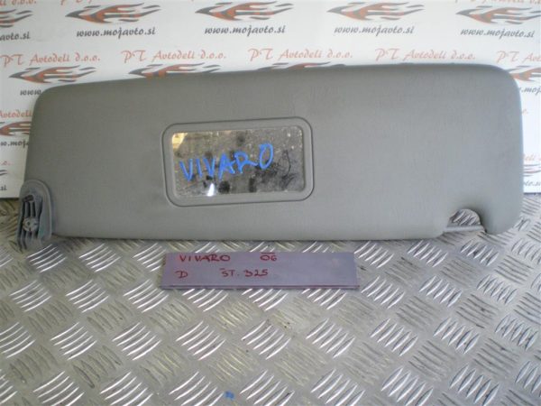 OPEL VIVARO L.06, PREDNJI DESNI SENČNIK