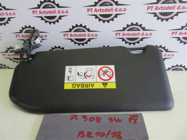PEUGEOT 308 SW 2.0 HDI L.17, SENČNIK, DESNI - Image 2