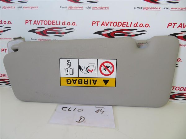 RENAULT CLIO L.14, PREDNJI DESNI SENČNIK - Image 2