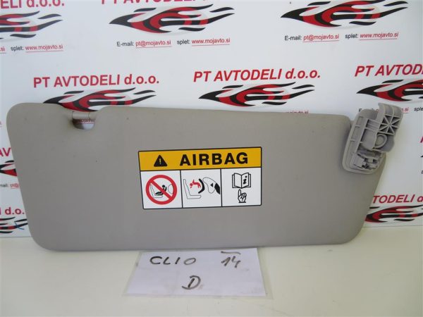 RENAULT CLIO L.14, PREDNJI DESNI SENČNIK
