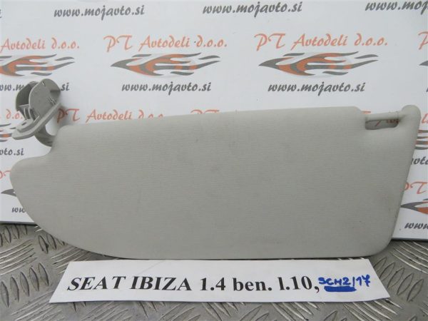 SEAT IBIZA 1.4 BEN. L.10, PREDNJI DESNI SENČNIK - Image 2