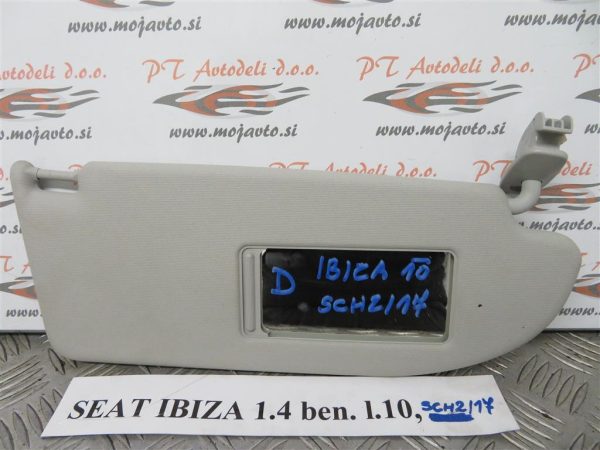 SEAT IBIZA 1.4 BEN. L.10, PREDNJI DESNI SENČNIK