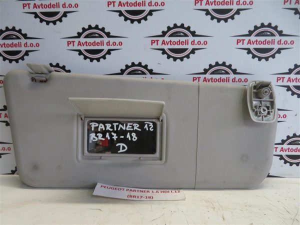 PEUGEOT PARTNER 1.6 HDI L.12, SENČNIK, DESNI