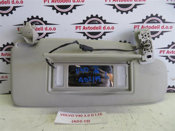 VOLVO V40 L.16, DESNI SENČNIK