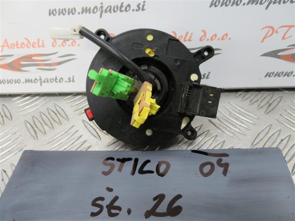 FIAT STILO L.04, PODVOLANSKO NAVITJE