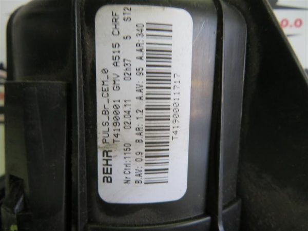 CITROEN C3 L.11, MOTORČEK PEČKE - Image 2