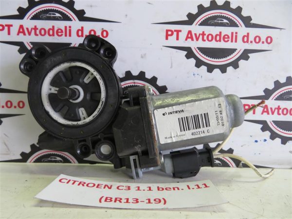CITROEN C3 L.11, MOTORČEK ZA DVIG STEKLA, PREDNJI DESNI