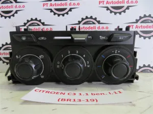 CITROEN C3 L.11, STIKALA ROČNE KLIME
