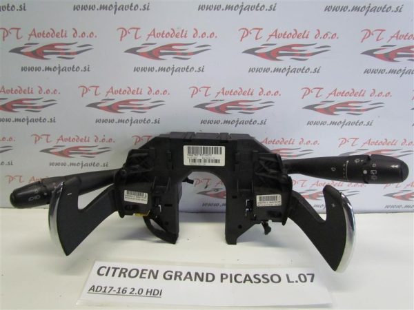 CITROEN C4 GRAND  PICASSO L.07, PODVOLANSKA STIKALA